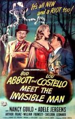 Watch Bud Abbott Lou Costello Meet the Invisible Man Online M4ufree