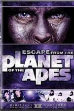 Watch Escape from the Planet of the Apes Online M4ufree