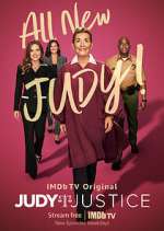 judy justice tv poster