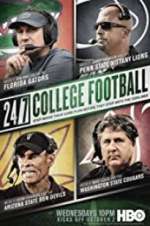 24/7 college football tv poster