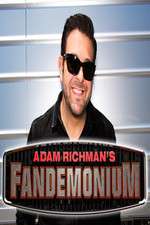 Watch Adam Richman's Fandemonium M4ufree
