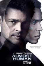 almost human tv poster