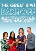 the great kiwi bake off tv poster