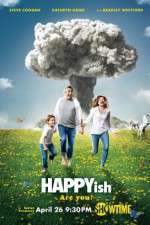 happyish tv poster