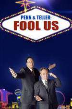 Watch M4ufree Penn & Teller: Fool Us Online