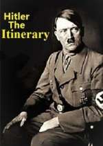 adolf hitler: the itinerary tv poster