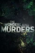 the wonderland murders tv poster