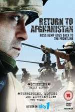 Watch Ross Kemp Return to Afghanistan M4ufree