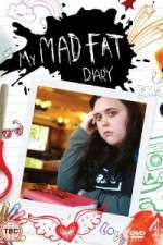 my mad fat diary tv poster