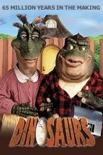 dinosaurs tv poster