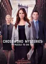 the crossword mysteries tv poster