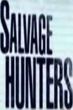 salvage hunters tv poster