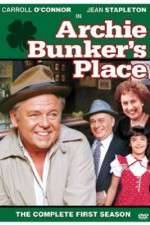 archie bunker's place tv poster