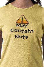 may contain nuts tv poster