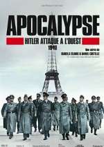 apocalypse : hitler attaque à l'ouest tv poster