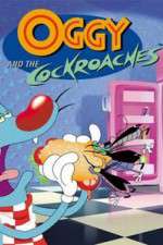 oggy and the cockroaches tv poster