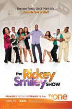 the rickey smiley show tv poster