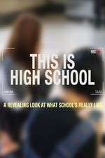 Watch This is High School M4ufree