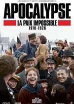 apocalypse: la paix impossible (1918-1926) tv poster