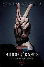 house of cards tv poster