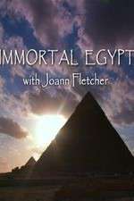 Watch M4ufree Immortal Egypt with Joann Fletcher Online