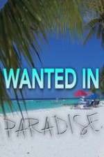 wanted in paradise tv poster