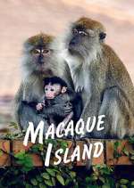 macaque island tv poster