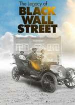the legacy of black wall street tv poster