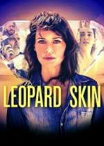 leopard skin tv poster