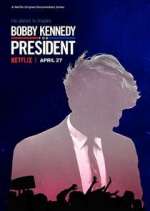 bobby kennedy for president tv poster