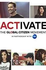 activate: the global citizen movement tv poster