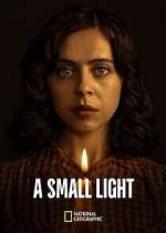 a small light tv poster