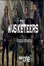 the musketeers tv poster