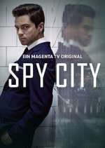 spy city tv poster