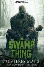 swamp thing tv poster