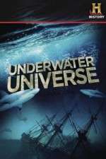 underwater universe tv poster