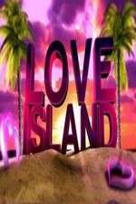 love island tv poster