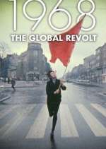 1968 the global revolt tv poster