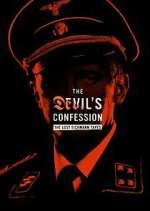 the devil's confession: the lost eichmann tapes tv poster