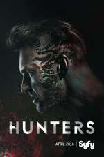 hunters tv poster