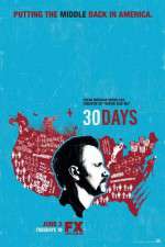 30 days tv poster