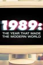 1989: the year that made the modern world tv poster