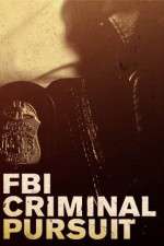 fbi criminal pursuit tv poster