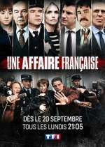 une affaire française tv poster