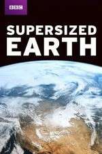 supersized earth tv poster