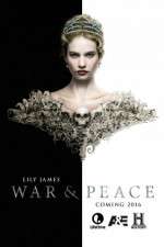 war and peace tv poster