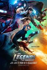 legends of tomorrow tv poster