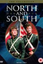 north and south tv poster