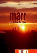 the andrew marr show tv poster
