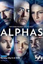 alphas tv poster